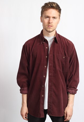 VINTAGE CORDUROY SHIRT