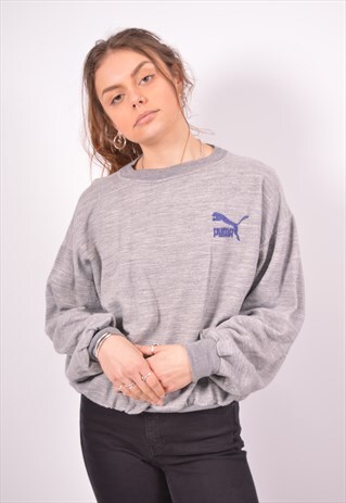 puma girls jumper