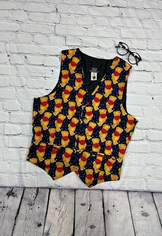 VINTAGE 90'S WINNIE THE POOH WAISTCOAT