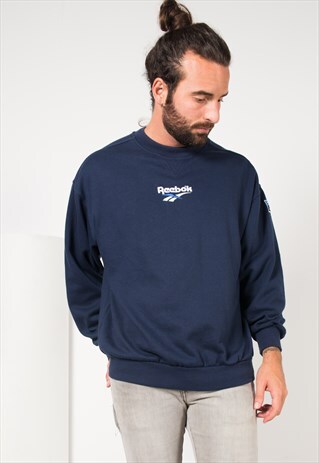 VINTAGE 90S REEBOK SWEATSHIRT / S0997