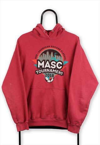 RED MASK TOURNAMENT SOCCER HOODIE
