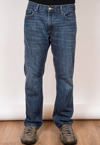 LEVI'S 514 BLUE DENIM JEANS