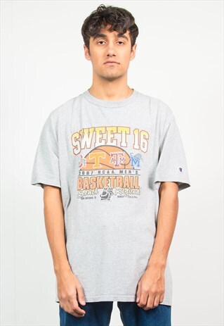 CHAMPION T-SHIRT SWEET 16 BASKETBALL NCAA TOURNAMENT