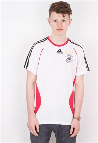VINTAGE ADIDAS GERMAN FOOTBALL T- SHIRT