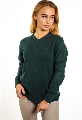 VINTAGE TOMMY HILFIGER JUMPER K142