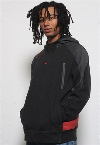 VINTAGE NIKE HOODIE BLACK