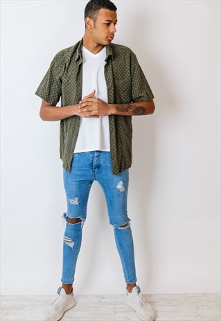 VINTAGE PATTERN SHIRT