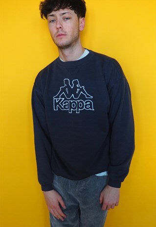 kappa navy sweatshirt