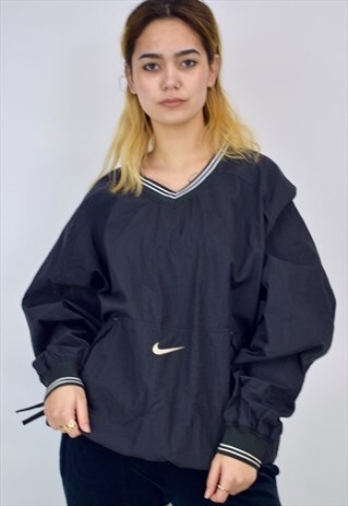 VINTAGE 90'S NIKE TRACK PULLOVER