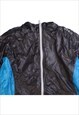 VINTAGE 90'S ADIDAS WINDBREAKER JACKET LIGHTWEIGHT FULL ZIP