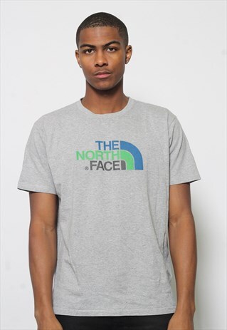 VINTAGE THE NORTH FACE T-SHIRT GREY
