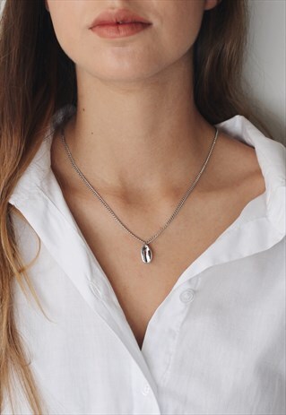 BORBOLETA NAPI SILVER NECKLACE