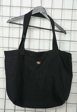 Vintage 90s Dickies Workwear Bag Oversize Shoulder Black