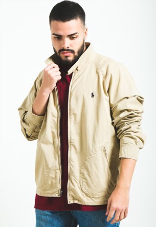 VINTAGE 80S NAUTICA HARRINGTON JACKET / S5692