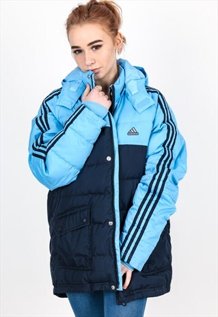 VINTAGE ADIDAS PUFFER JACKET J278