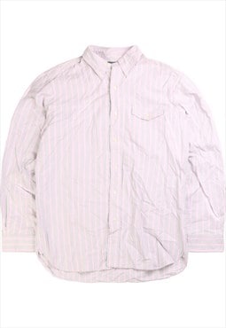 Vintage 90's Polo Ralph Lauren Shirt Striped Long Sleeve