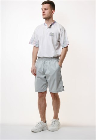 90S VINTAGE ADIDAS SPORTS SHORTS LOGO RUNNING 13330