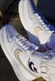 NIKE CUSTOM AIR FORCE 1 NEUTRAL GREYS & SANDS WOMEN UK 3