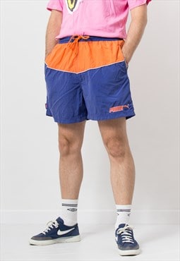 PUMA shorts 90's vintage athletic gym nylon