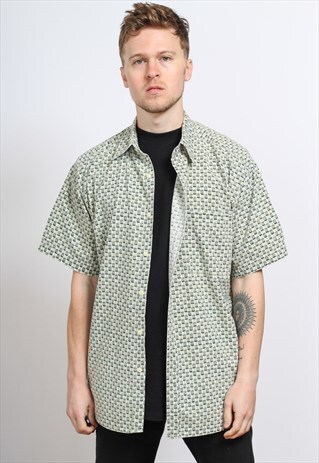 VINTAGE ABSTRACT SHIRT
