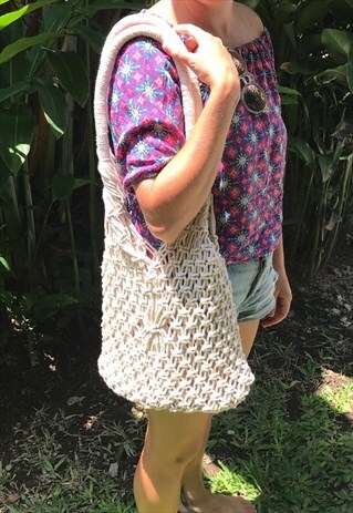 IVY MACRAME BAG