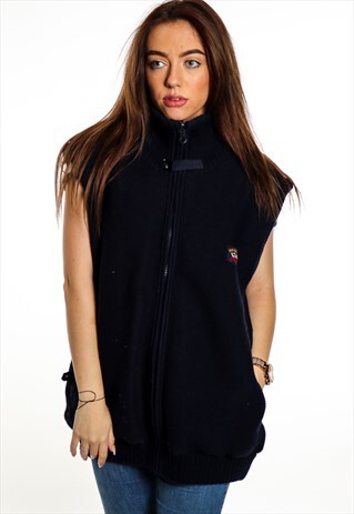 VINTAGE PAUL & SHARK REVERSIBLE GILET JACKET J2122