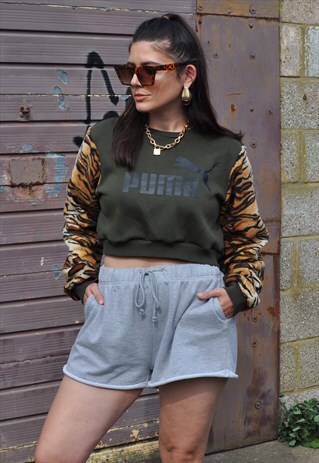 puma crop jumper