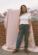 WHITE COQUETTE EMBROIDERED BLOUSE
