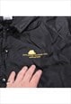 VINTAGE 90'S BIRDIE WINDBREAKER JACKET COACH BUTTON UP