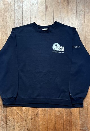 CHAMPION NAVY SWEATSHIRT