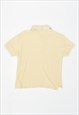 VINTAGE 90'S FRED PERRY POLO SHIRT YELLOW