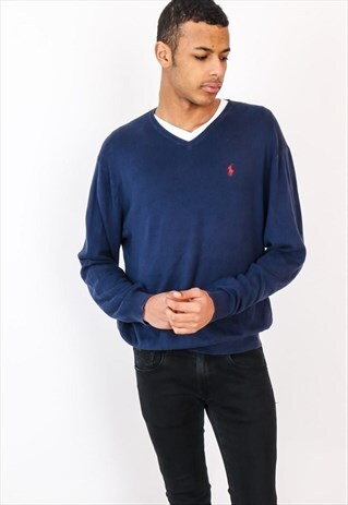 VINTAGE RALPH LAUREN KNITWEAR JUMPER