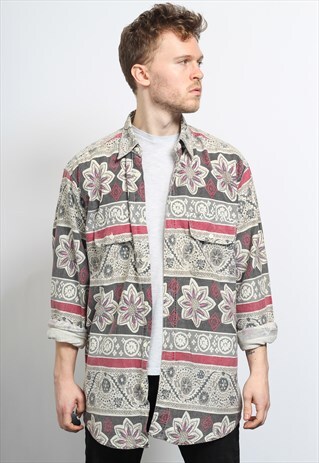 VINTAGE AZTEC SHIRT