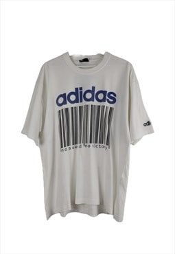 Vintage Adidas Rare T-Shirt in White M