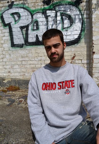 RED OAK SPORTSWEAR OHIO STATE BUCKEYES SWEATSHIRT