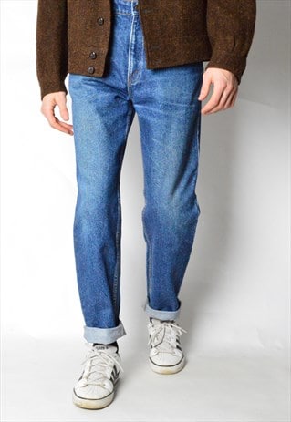 VINTAGE 90S BLUE LEVIS 505 JEANS