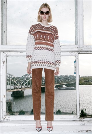 VINTAGE WINTER JUMPER / UNISEX