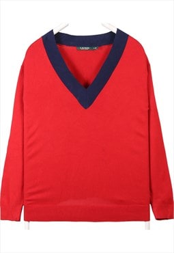 Vintage 90's lauren Ralph Lauren Sweatshirt V Neck
