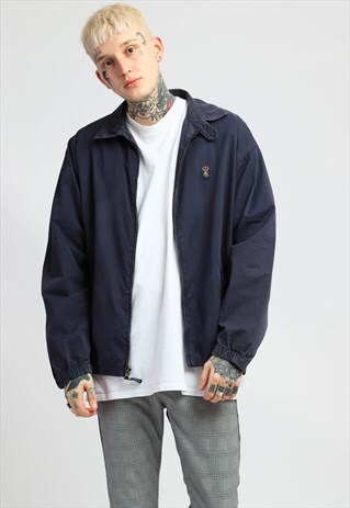 VINTAGE CHAPS RALPH LAUREN HARRINGTON JACKET