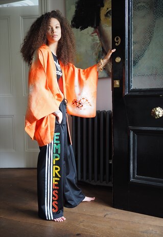 EMPRESS HAND PAINTED ADIDAS JOGGER