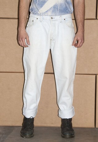 VINTAGE LEVI'S 501 DENIM JEANS