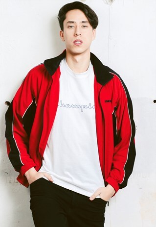 VINTAGE UMBRO VELOUR TRACK JACKET