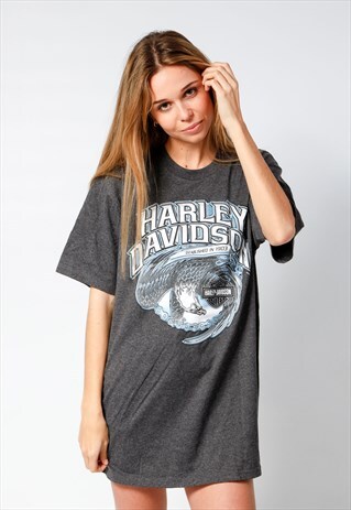 VINTAGE HARLEY DAVIDSON T-SHIRT DEAD STOCK