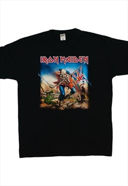 Iron Maiden Black T-Shirt XL
