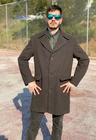 VINTAGE 90'S GREEN COAT