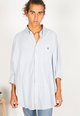 LAST UNIT SALE / VINTAGE 80S POLO RALPH LAUREN SHIRT