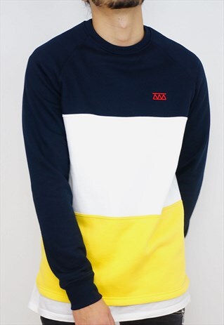 PILL TRICOLOR SWEATER
