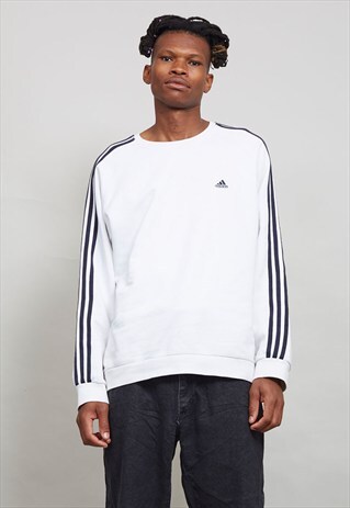 VINTAGE 90'S CLASSIC NAUTICAL ADIDAS SWEATSHIRT