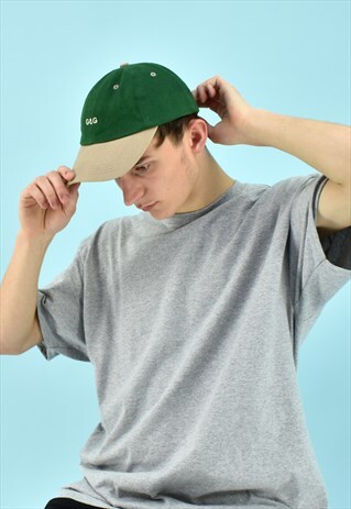 G&G UNISEX FOREST/ TAUPE CAP