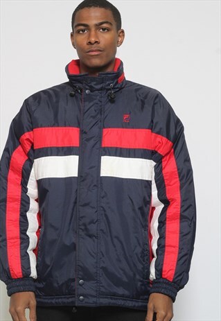 VINTAGE FILA QUILTED JACKET